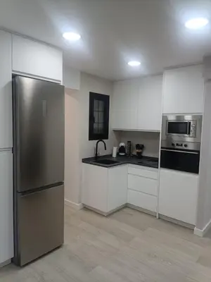Una cocina o zona de cocina en El Rincon de Calatayud