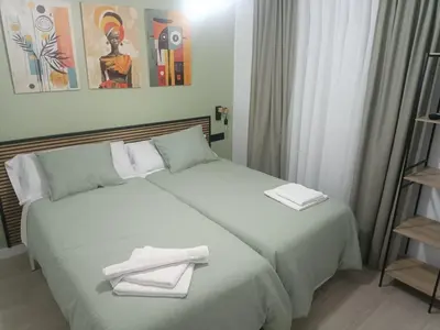 Cama o camas de una habitación en El Rincon de Calatayud