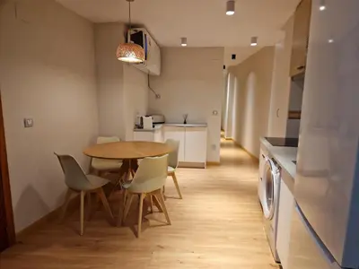 Una cocina o zona de cocina en Visita Zaragoza