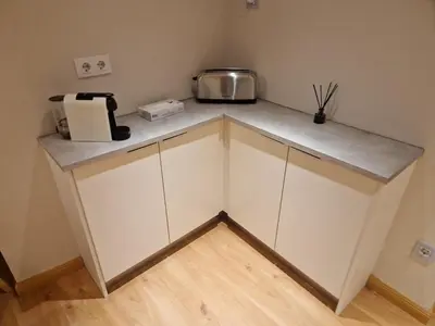 Una cocina o zona de cocina en Visita Zaragoza