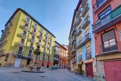 Edificio en el que se encuentra el apartamento