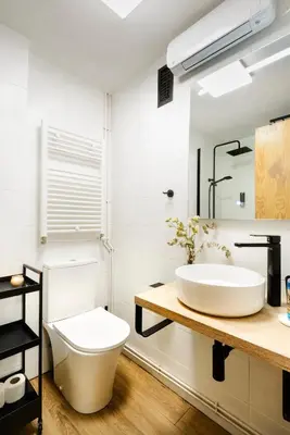 Un baño de Alojamiento Anayet Arañones Canfranc