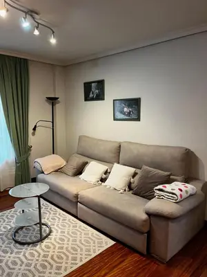 Zona de estar de Apartamento Rural Elizondo