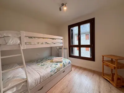 Cama o camas de una habitación en BPirineos-Edelweis