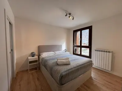 Cama o camas de una habitación en BPirineos-Edelweis