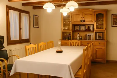 Una cocina o zona de cocina en Montsant Wine House with Mountain Views