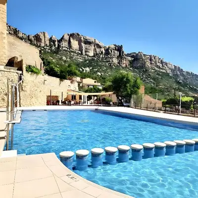 Montsant Wine House with Mountain Views