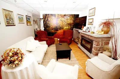 Zona de estar de EVA & TRAVEL - Hotel LA BOTIGA