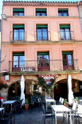 Edificio en el que se encuentra el hotel