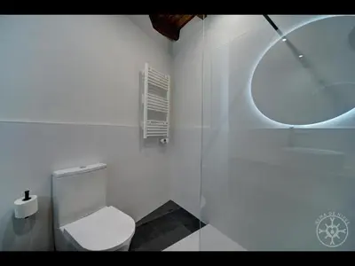 Un baño de CASA ETH GARRET de Alma de Nieve