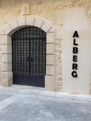 Fachada o entrada de Alberg Os de Balaguer