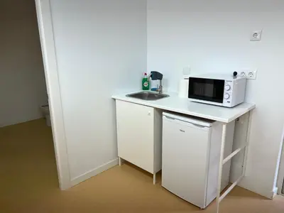 Una cocina o zona de cocina en Alberg Os de Balaguer
