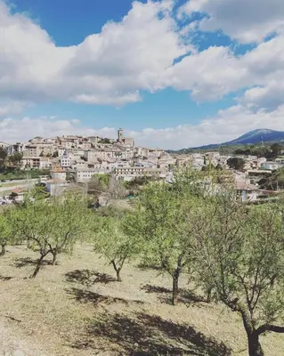 Paisaje cerca de esta habitación en casa particular