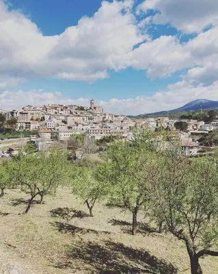 Paisaje cerca de esta habitación en casa particular