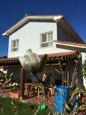 Edificio en el que se encuentra la habitación en casa particular