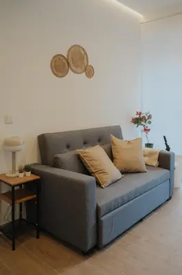 Zona de estar de Loft Pamplona Rio by Property