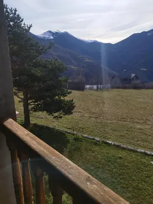 Paisaje cerca of this country house