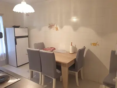 Una cocina o zona de cocina en Enjoy Pirineo
