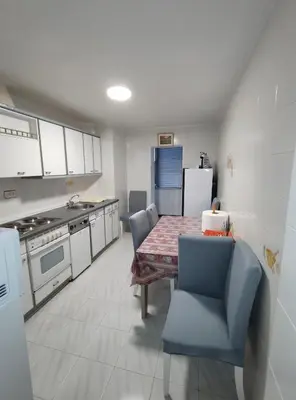 Una cocina o zona de cocina en Enjoy Pirineo