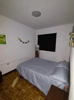Cama o camas de una habitación en Enjoy Pirineo