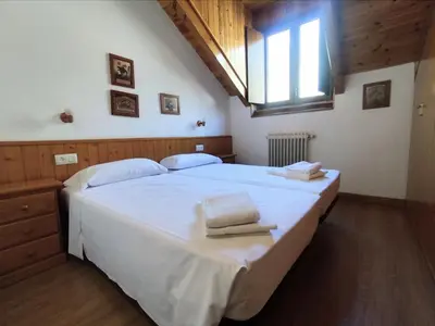 Cama o camas de una habitación en Check-in casas Ibonet 32