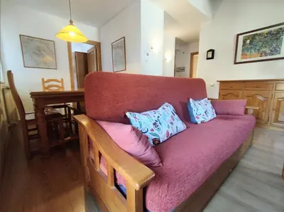 Zona de estar de Check-in casas Ibonet 32