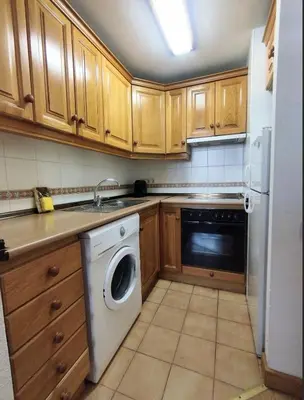 Una cocina o zona de cocina en Check-in casas Ibonet 32