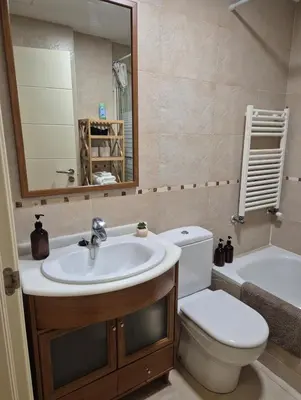 Un baño de Las Margas Apartamento