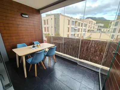 Un balcón o terraza de Las Margas Apartamento