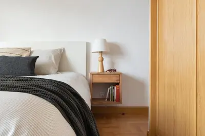 Cama o camas de una habitación en Yesa by Clabao