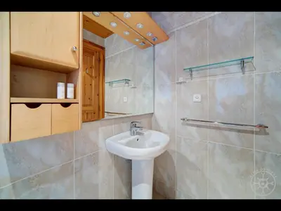 Un baño de CASA SALIENT de Alma de Nieve