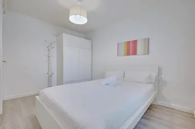 Cama o camas de una habitación en La esquina de Blas by Clabao