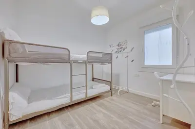 Cama o camas de una habitación en La esquina de Blas by Clabao