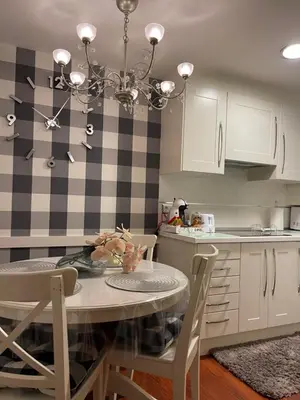 Una cocina o zona de cocina en Apartamento Balcón a la Basílica del Pilar