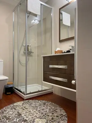 Un baño de Apartamento Balcón a la Basílica del Pilar