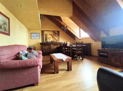 Zona de estar de CHECK-IN CASAS Arasan
