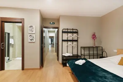 Cama o camas de una habitación en Mercaderes 16 by Clabao