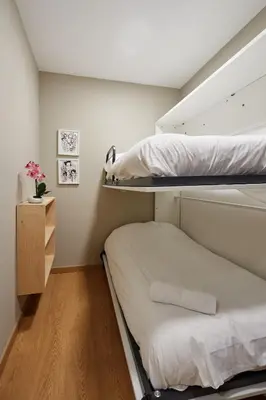 Cama o camas de una habitación en Mercaderes 16 by Clabao