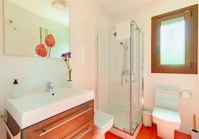 Un baño de Casa Rural Orós