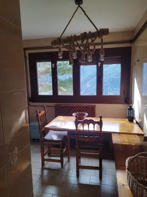 Zona de estar de Casa Marco