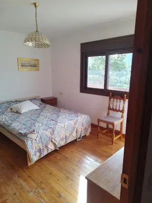 Cama o camas de una habitación en Casa Marco