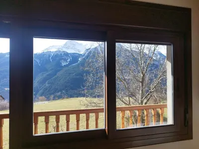 Vista general de una montaña o vista desde el bed & breakfast