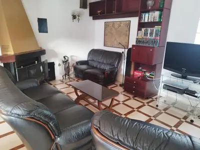 Zona de estar de Casa Marco