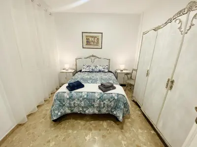 Cama o camas de una habitación en Casa Forn Magí