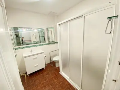 Un baño de Casa Forn Magí