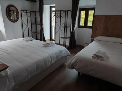 Cama o camas de una habitación en Casa Xauri