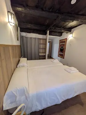 Cama o camas de una habitación en Casa Xauri