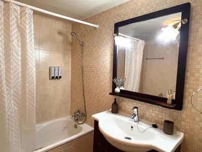Un baño de El Secret del Pirineu - L'Amfitriona
