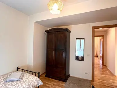 Cama o camas de una habitación en El Secret del Pirineu - L'Amfitriona