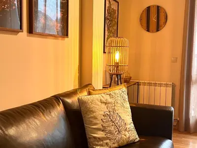 Zona de estar de El Secret del Pirineu - L'Amfitriona